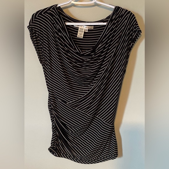 Small Max Studio Striped cowl neck - Picture 3 of 4